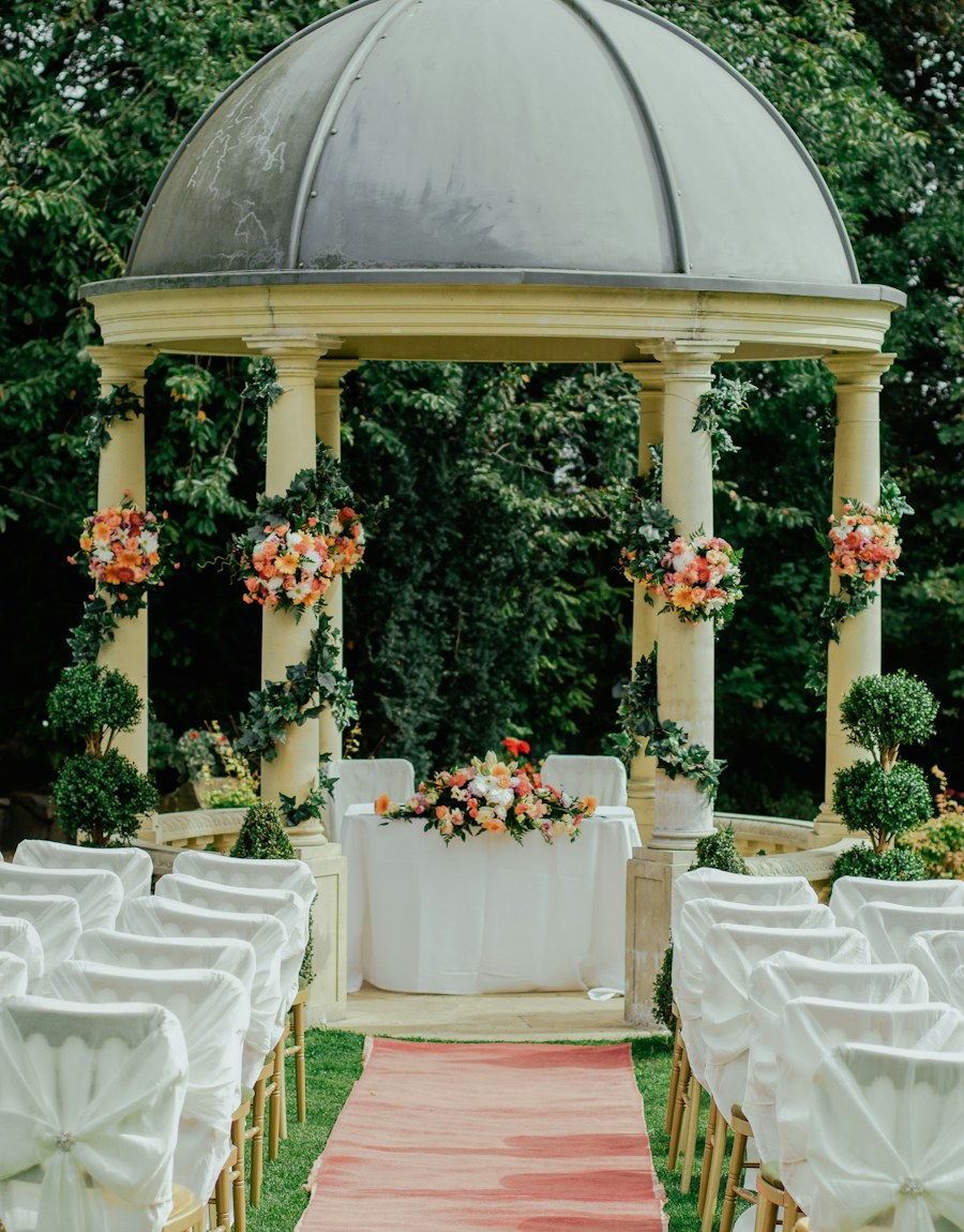 Ilustrasi buket pengantin